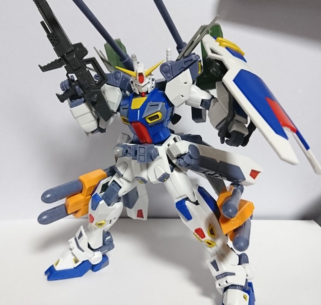 MG F90 ESFM複合装備–2枚目/制作者：アレス