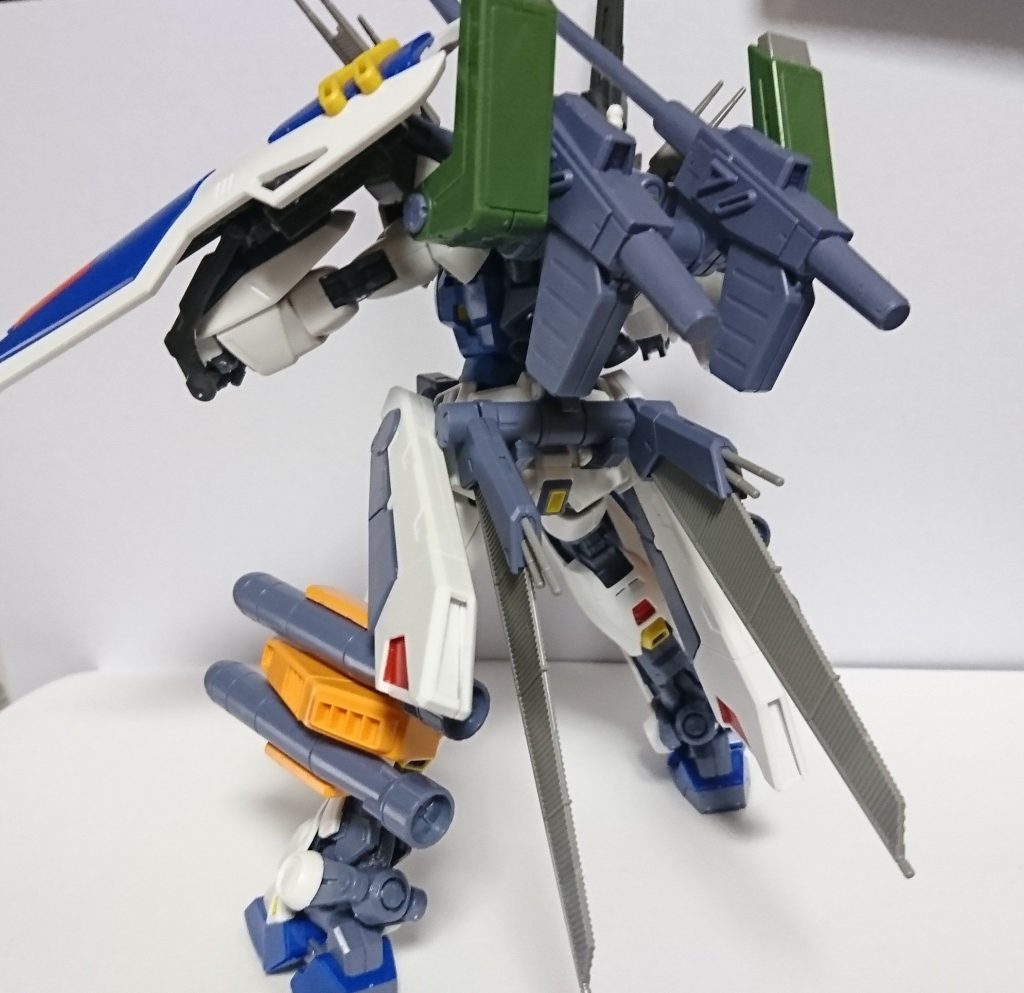 MG F90 ESFM複合装備–3枚目/制作者：アレス