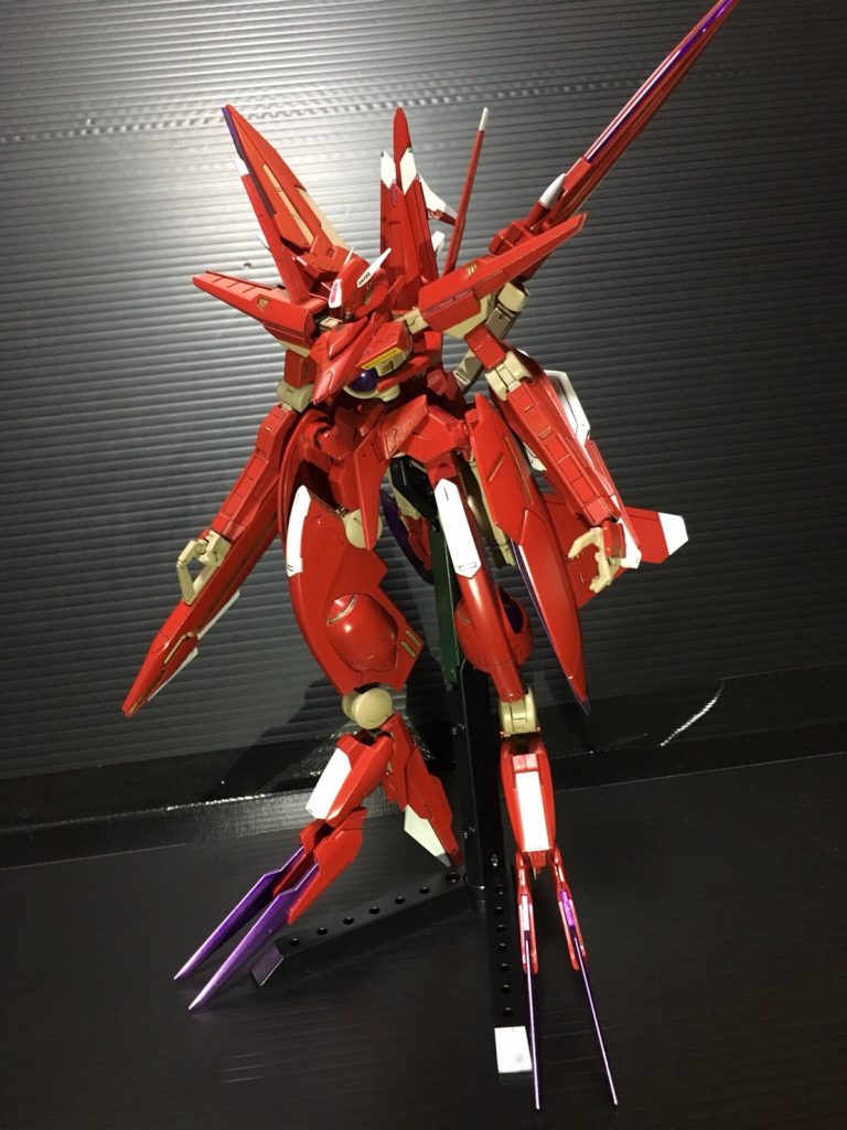 アルケーガンダム セブンソード√β–4枚目/制作者：√銀龍 ﾁｰﾑGBH