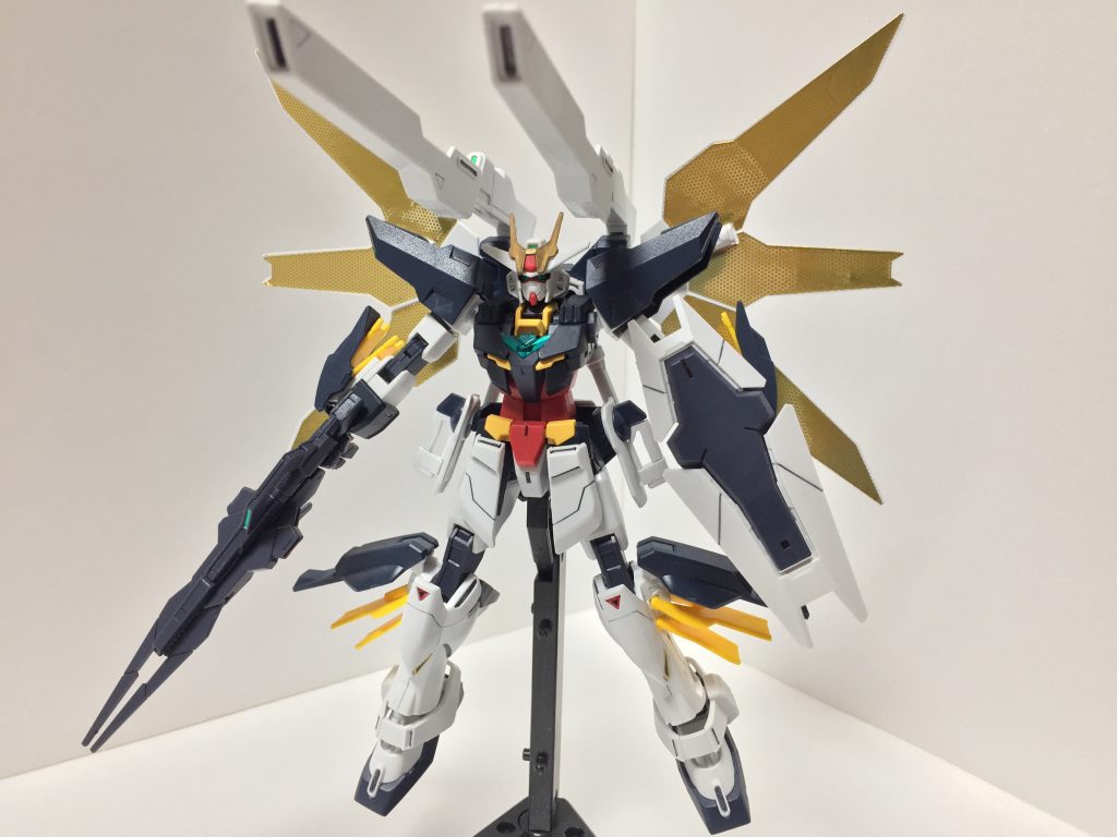 ツインサテライトキャノン正面