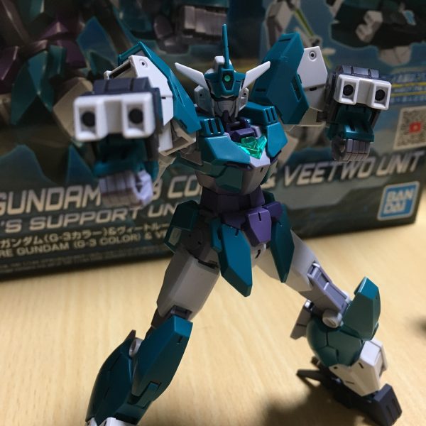 素組みヴィートルーガンダム