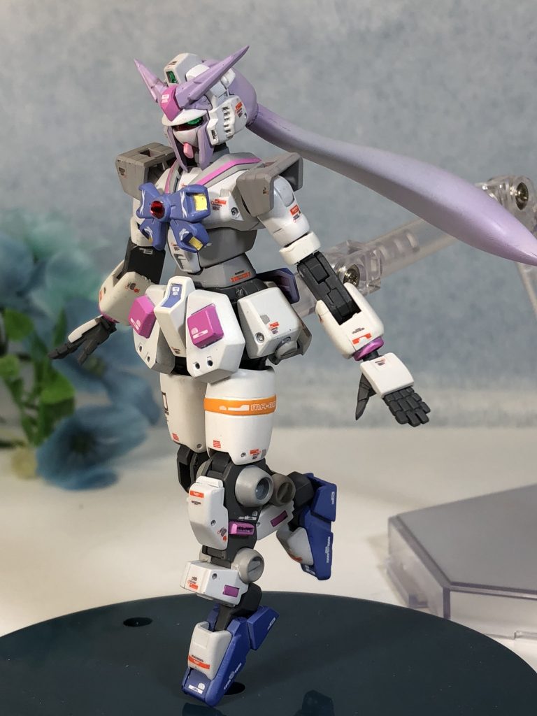 ホワイトリリー  アーキテクトモード
ふんわり舞い降りた感じのポージングで