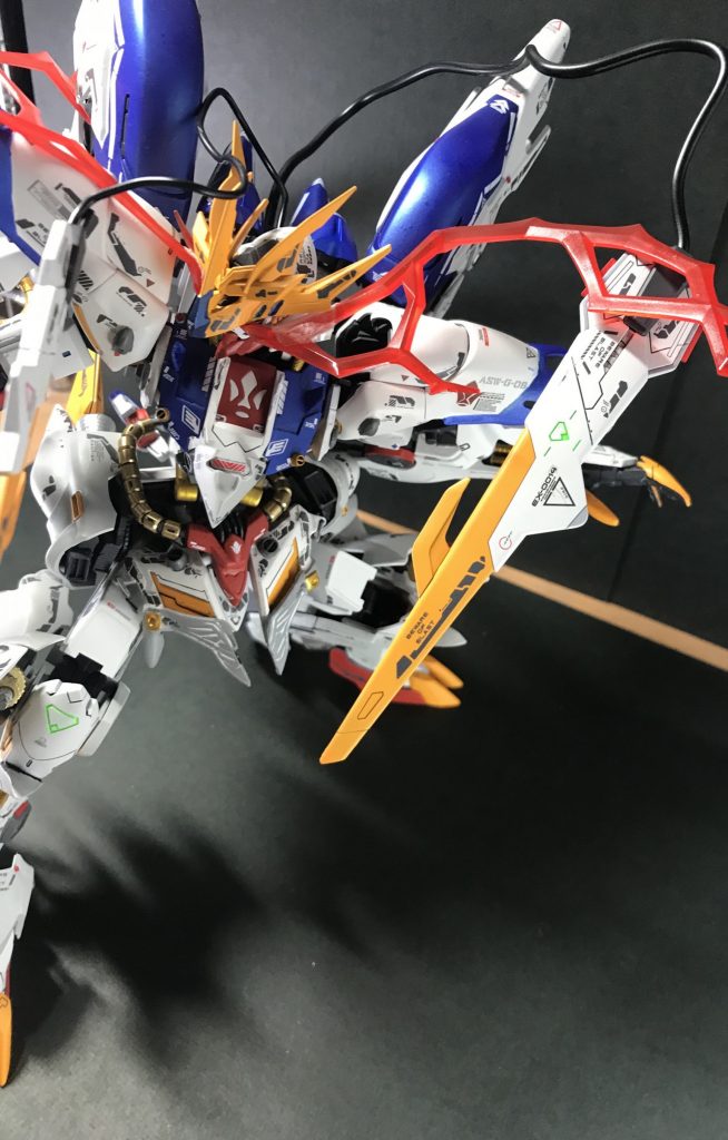 火星王バルバトス–3枚目/制作者：@midomon_gunpla