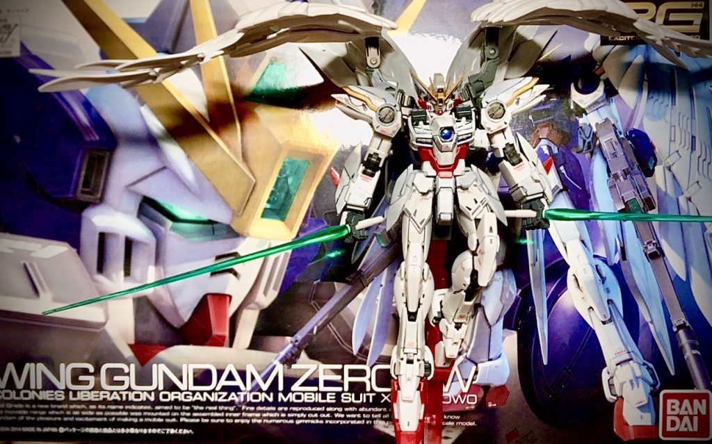 RG 1/144 XXXG-00W0 ウイングガンダムゼロ EW–3枚目/制作者：刹兎