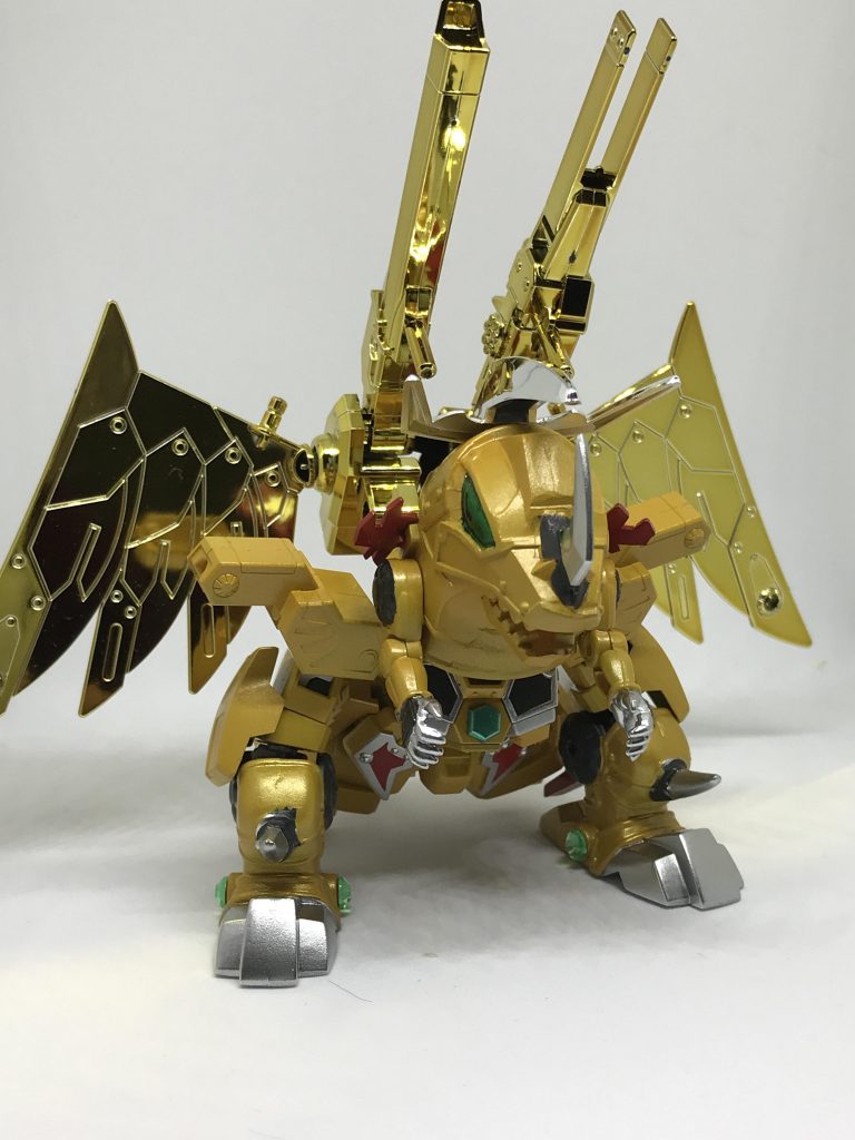 レジェンドBB武者飛駆鳥を使って説明書にある獣ガルーダを再現！