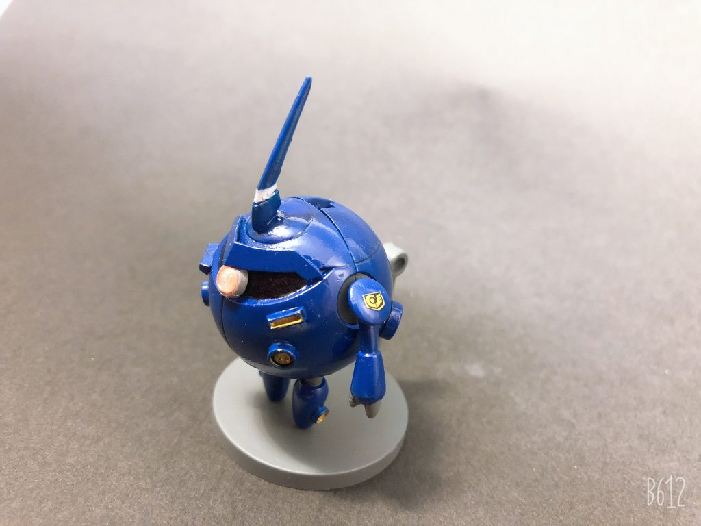 肩にはサイクロプス隊のマークもしっかり入ってます( ´o` )ノ