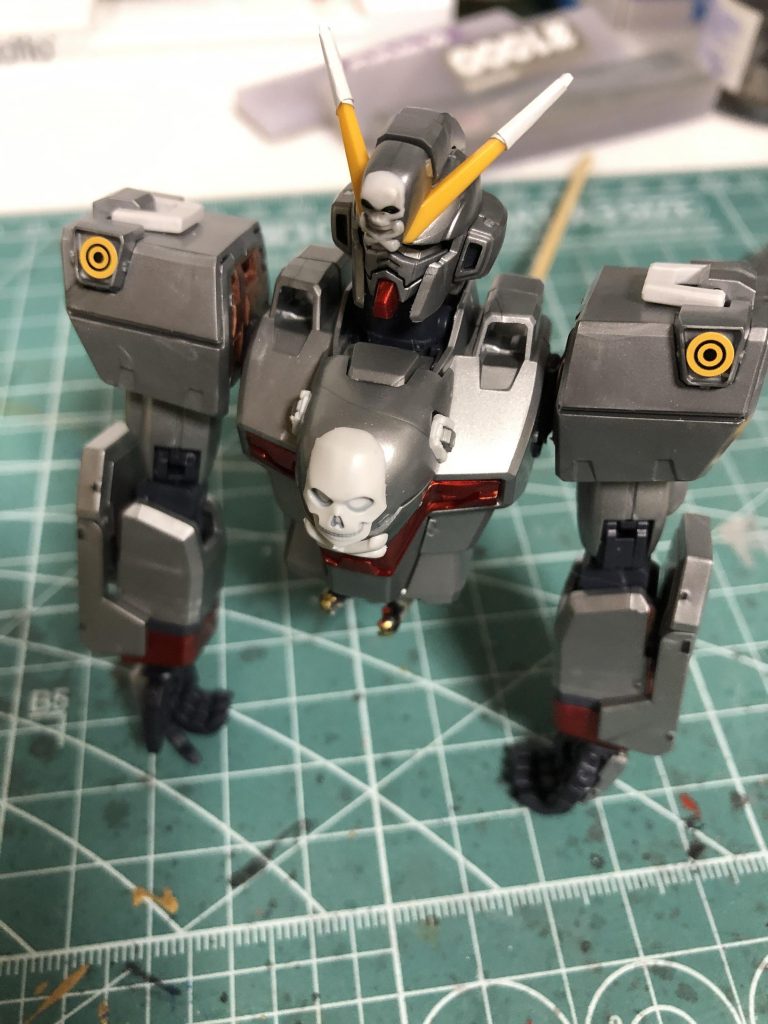 MG クロスボーンバンガードXO Ver.Ka–5枚目/制作者：いま