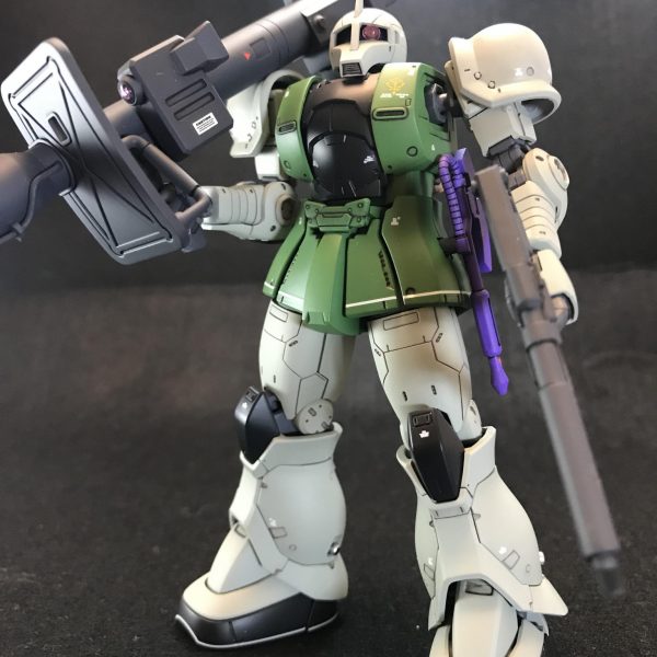 ゲラートシュマイザー専用ザク