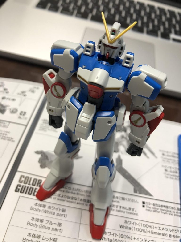 HG セコンドV–7枚目/制作者：いま