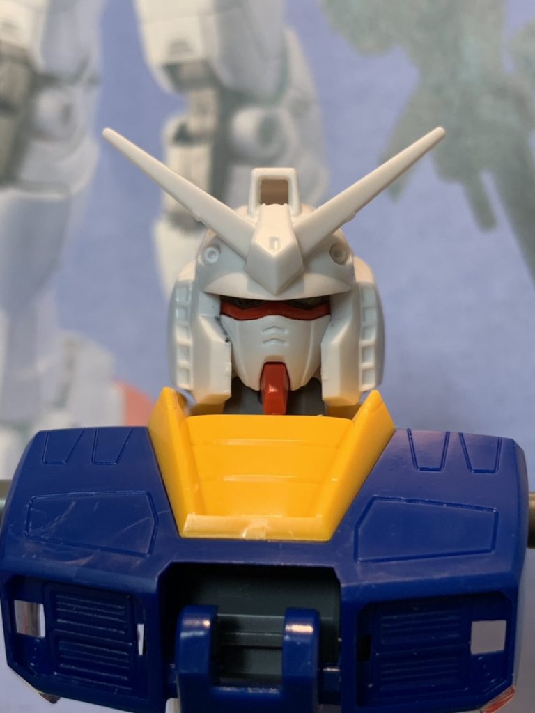 フェイス部を変えたのが一番効いてるかと。