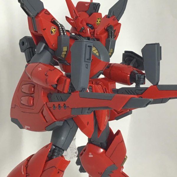 RE/100　ビギナ・ゼラ 〜炎の虎ver〜