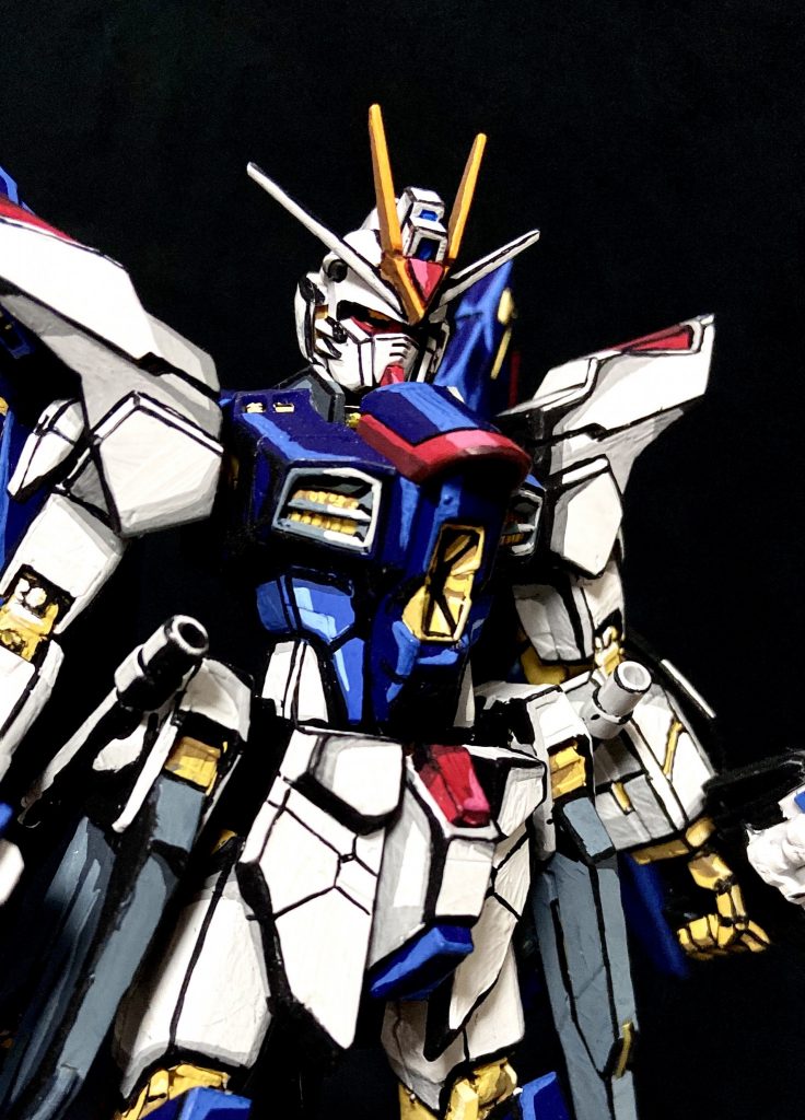 1/144 ストライクフリーダムガンダム–5枚目/制作者：@j_gunaka