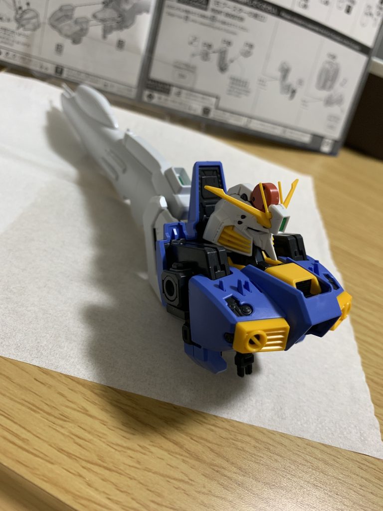 MG 1/100 Ex-Sガンダム ver1.5–3枚目/制作者：dai92