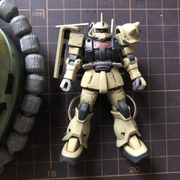 ガシャプラ改・ザクマインレイヤー