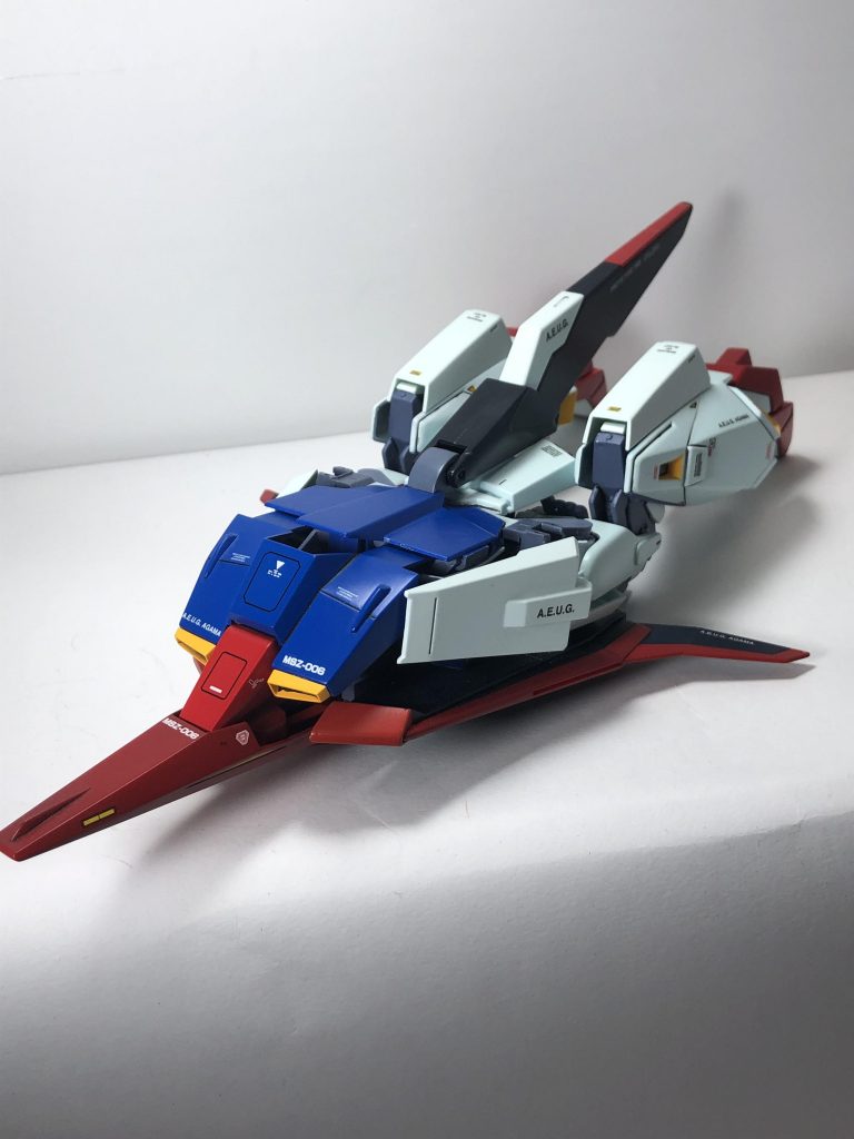 変形!完成して変形させたときは感動でした😂