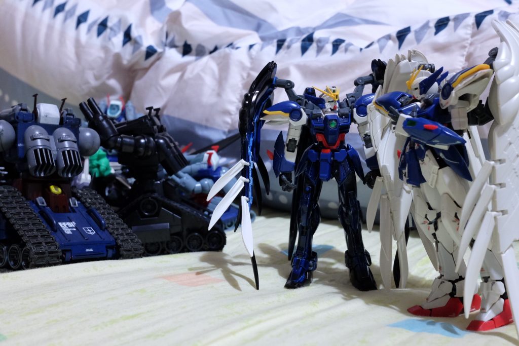 白：これがアイツの最後か…ああ、怖いなあ…
青：けしかけたのは誰ですか？
白：オレだけど