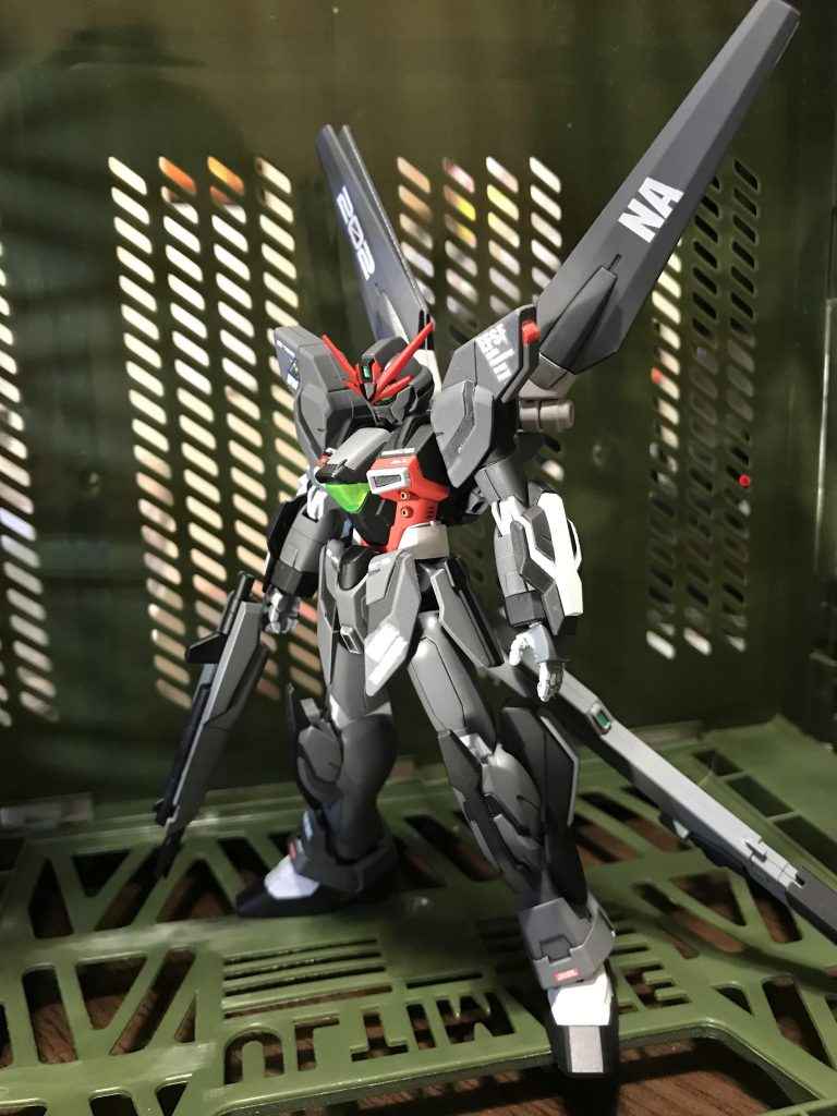 ガンダムX〝ベヴィメタル.バースト〟–8枚目/制作者：真樹京介