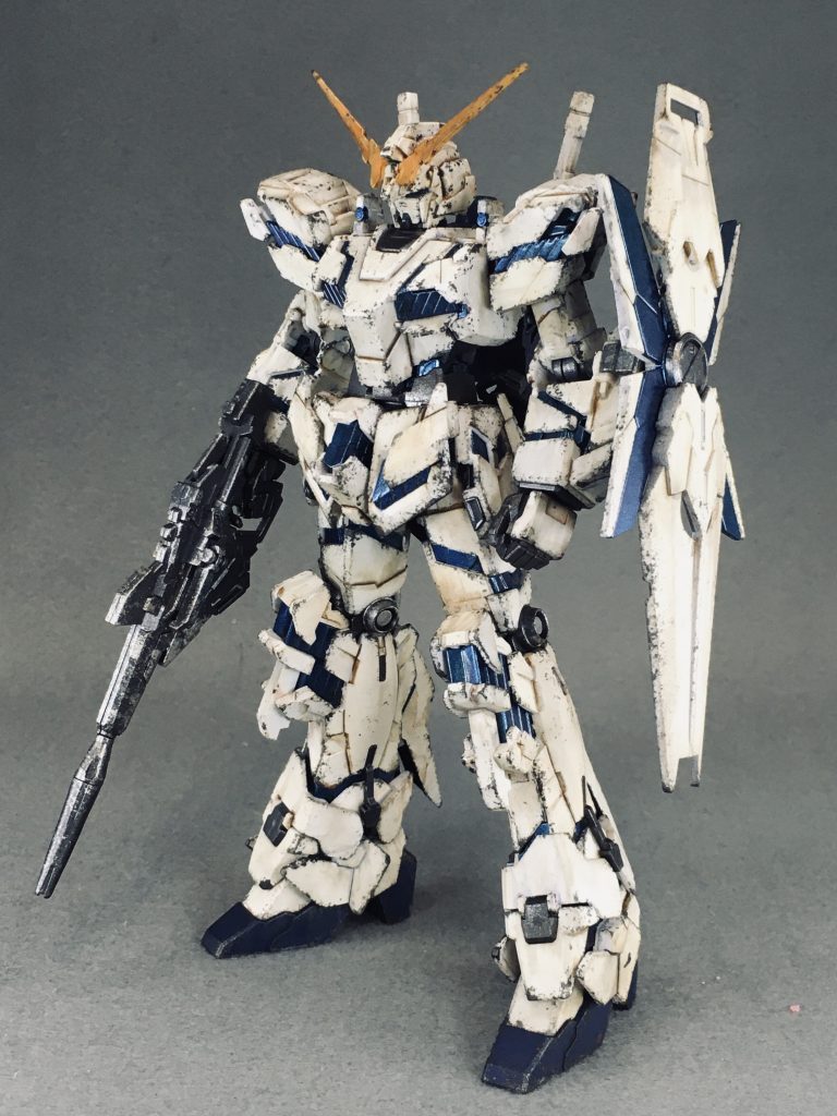 HGUC100 ユニコーンガンダム(DM)–2枚目/制作者:SHiNji