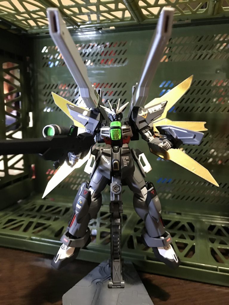 肩のパーツ、向きを間違えてる😱