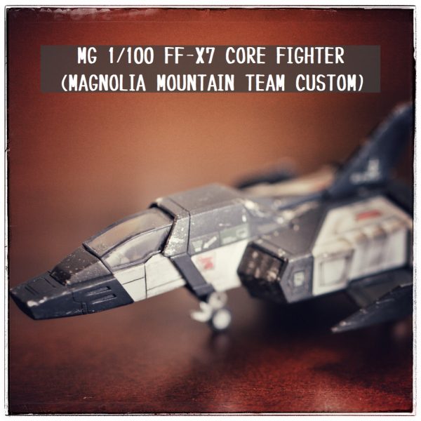 MG 1/100 コアファイター （マグノリア・マウンテン隊仕様）