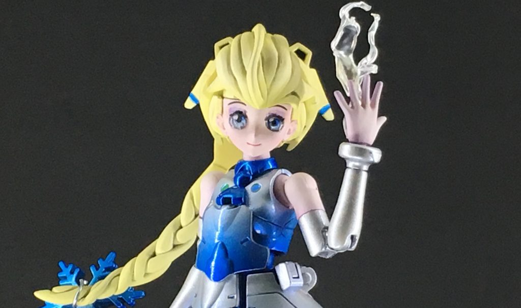 『サラは雪の女王』–3枚目/制作者:サトウサン(*´∇`)/ァイ♪