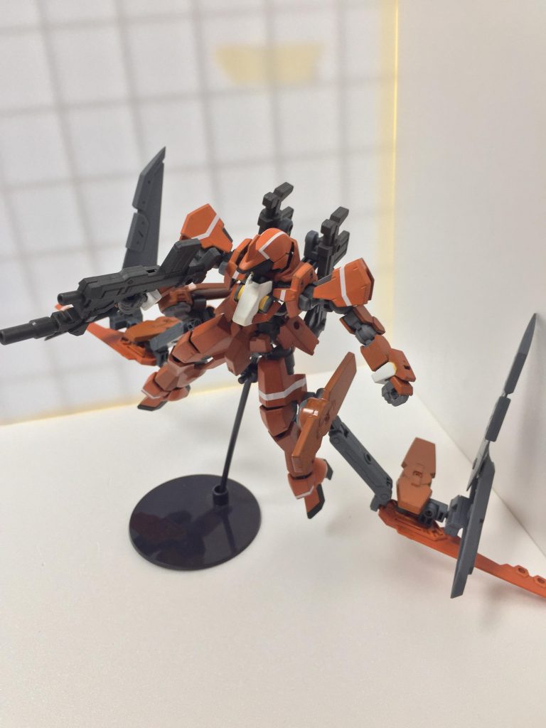 低空飛行 上から