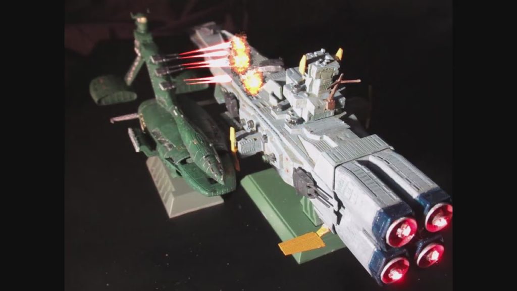 ほぼ、ヤマトの沖田戦法ですね これは…