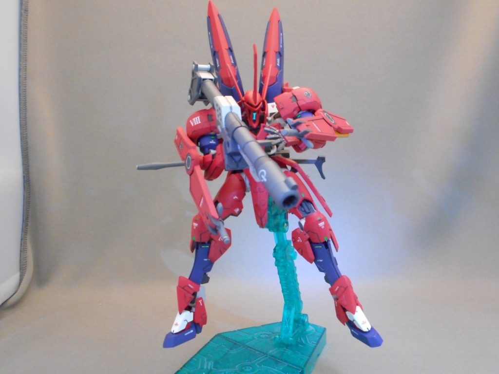 バズーカはコトブキヤです。