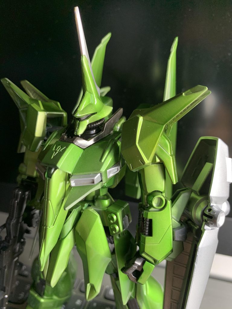 Hgucバウ量産型 Warabi Warabi Warabiさんのガンプラ作品 Gunsta ガンスタ