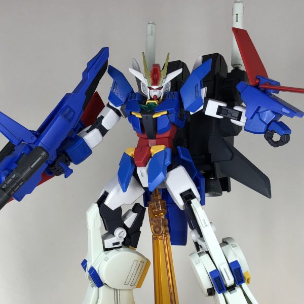 コアガンダム(ZZアーマー装備)