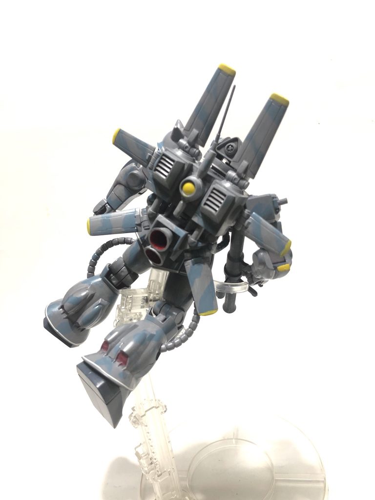 アクション

レコンタイプならではの大胆な頭部デザインと各種センサーが目を引く。

あんまり気に入ってなかったけど、作ってみたら一気に気に入ってしまった☆(そんな事ばっかり言ってる)