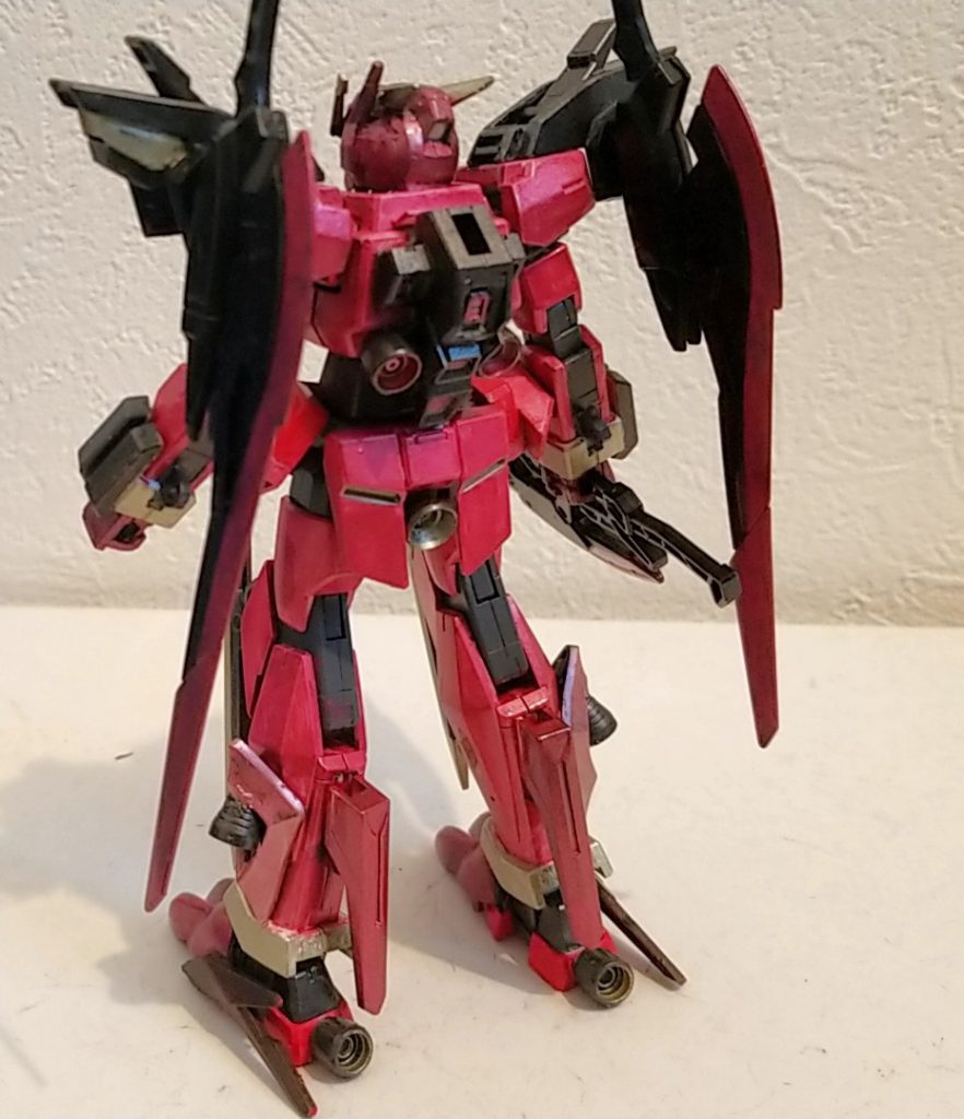 背面