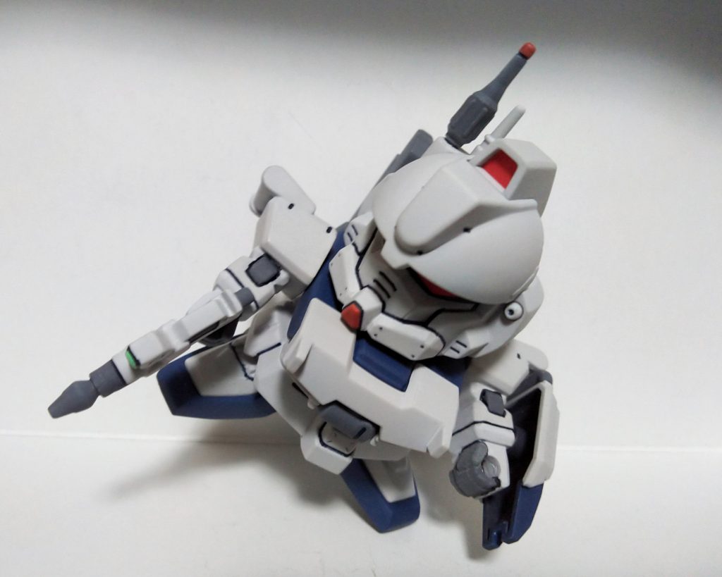 SD ガンダムEz8–4枚目/制作者：ムシキャノン