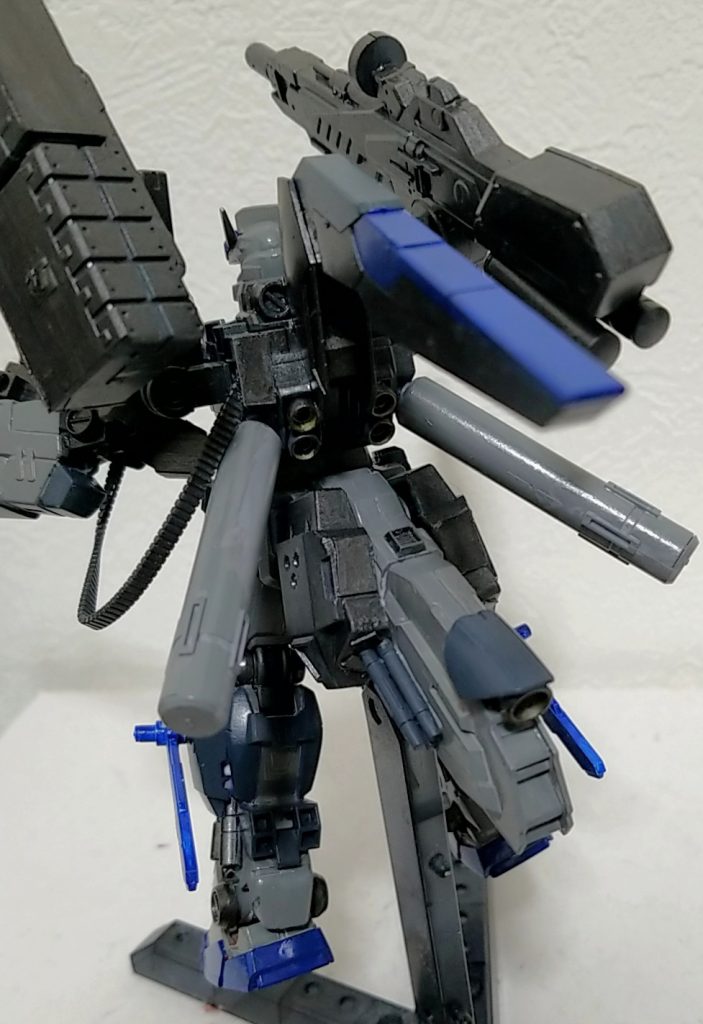 バックパック&改良型テールスタビライザー