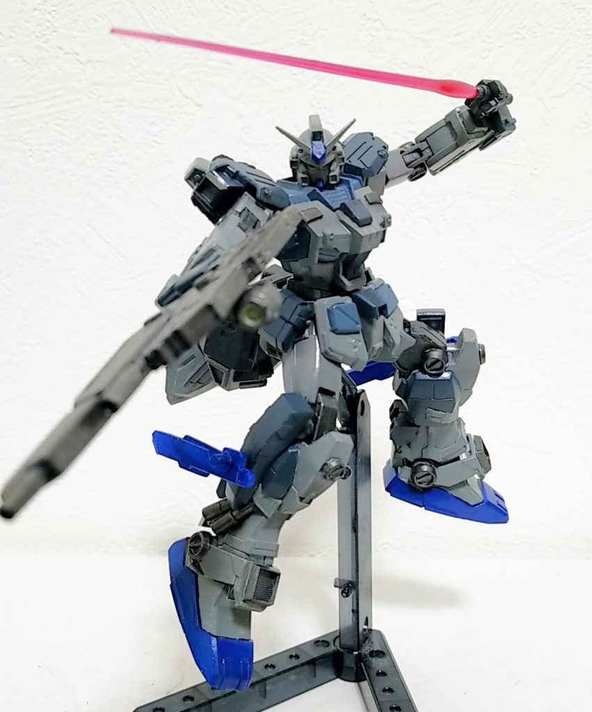 バックパックをパージ可能