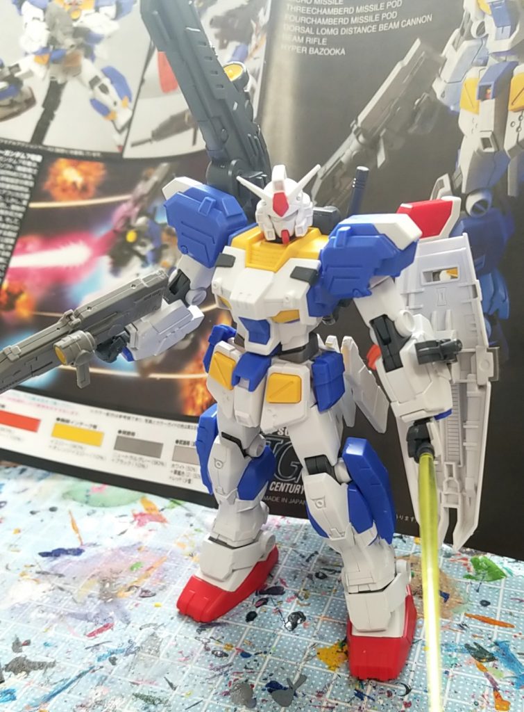 使用キット
フルアーマーガンダム7号機