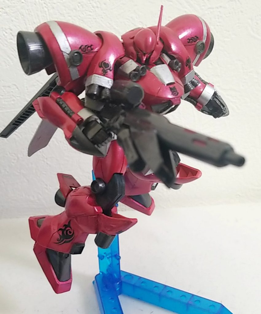 ビームマシンガン
少し改造