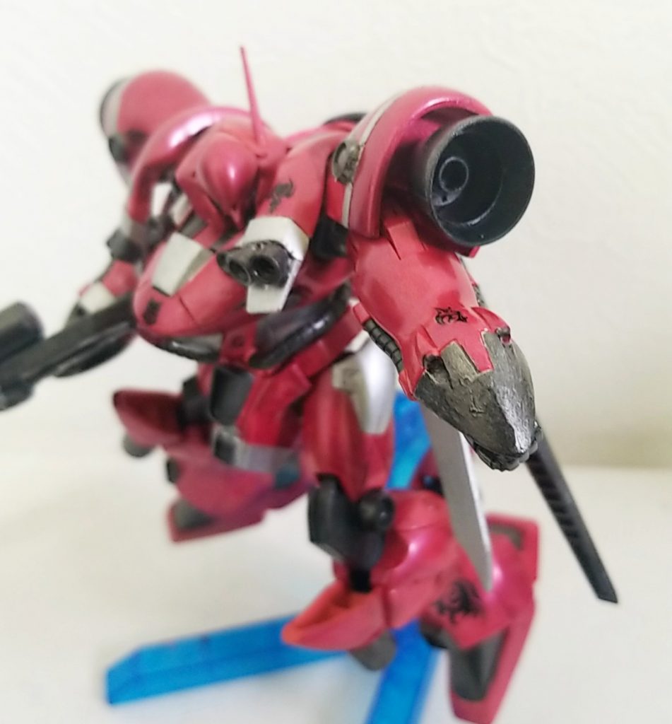 腕部110mm機関砲