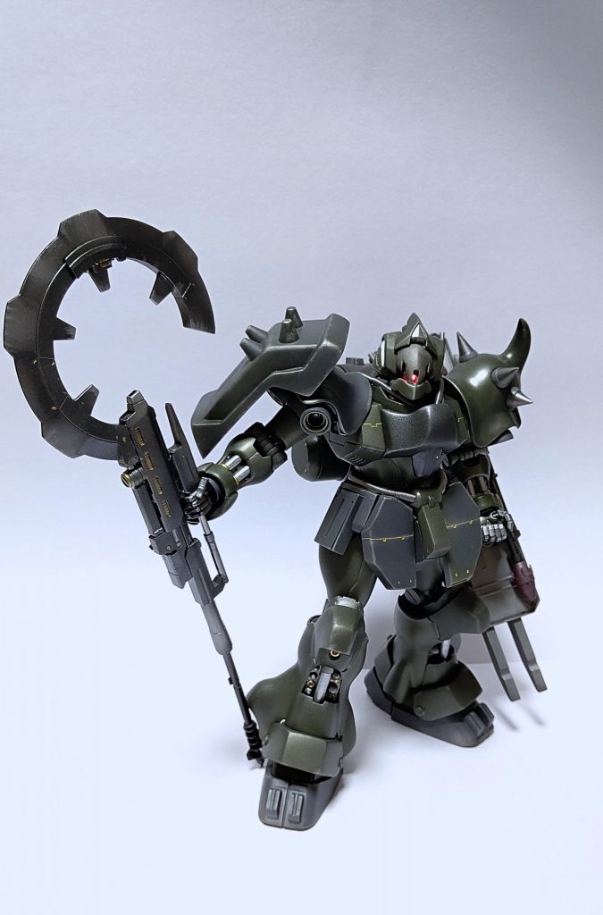 ターミネーター感を感じます💦