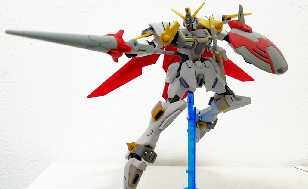 本当にキット自体の完成度が高くて、すごい作りやすかったし色分けもすごかったですね
つや消し吹くだけでかなり楽しめそう