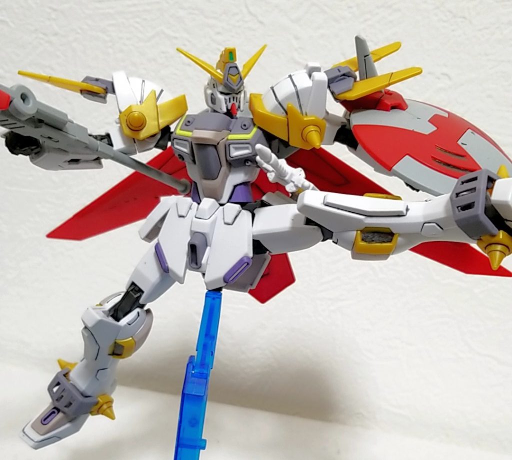 ジャスティスナイトといえばこれ
脅威の股関節
本当すごい可動域
表情の付け方が満載でその面でも楽しめました