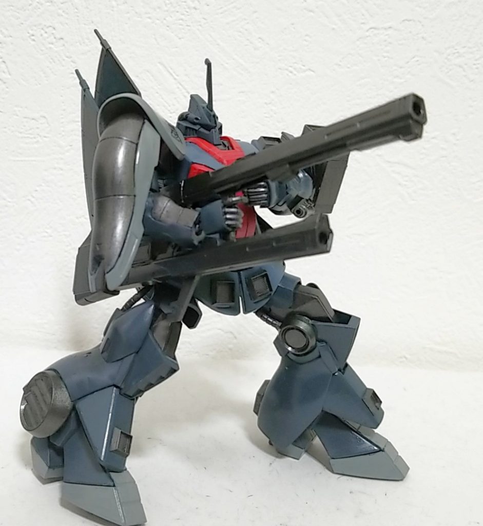 ツインクレイバズーカ
奪取する際、近くにクレイバズーカが2丁あったのでそれも強奪
改修した兵器