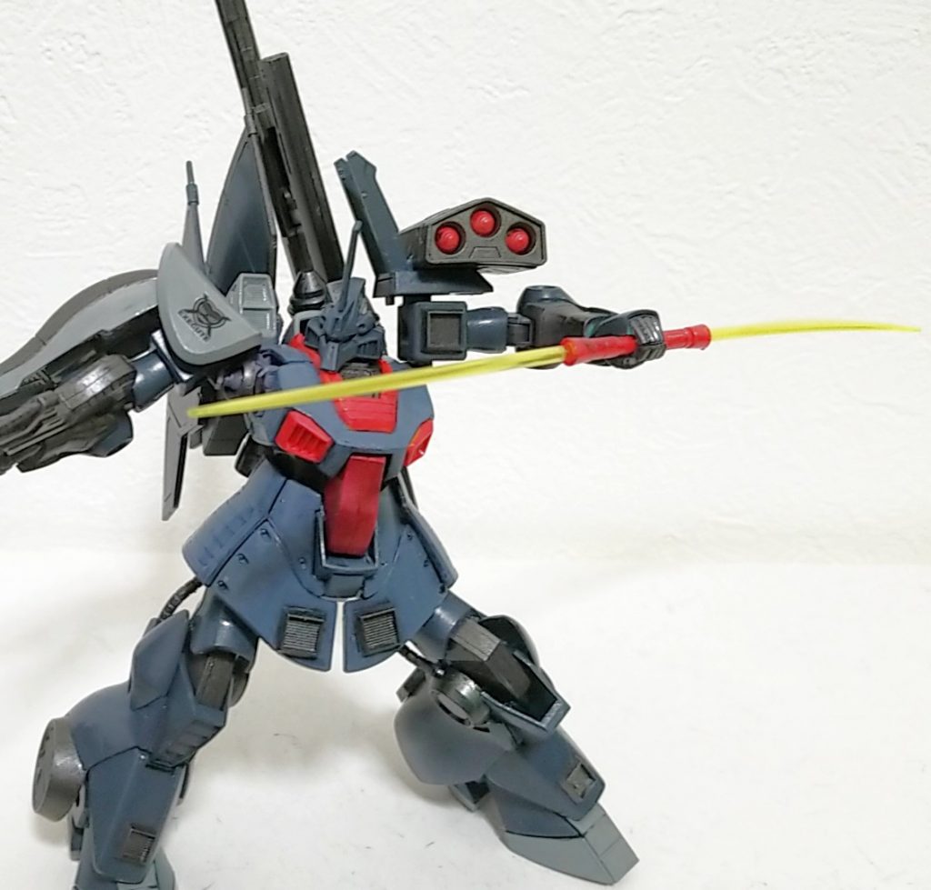 ビームナギナタ
ゲルググのものに似たビーム兵器