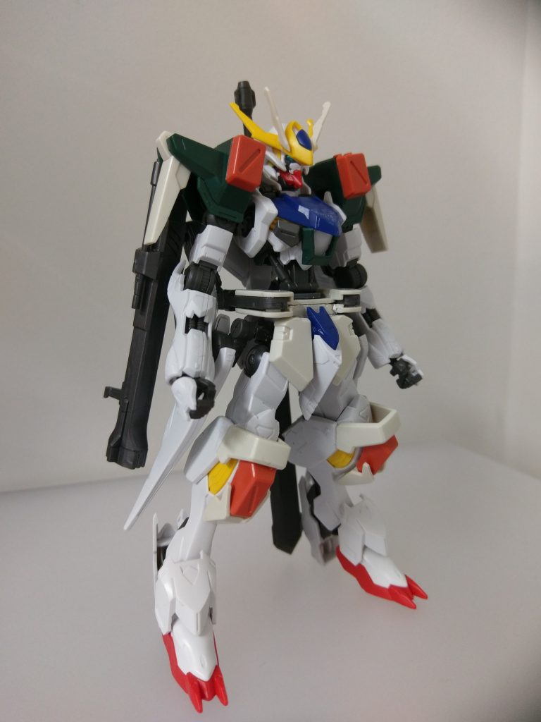 仮組段階です。この段階でもかっこいいです。