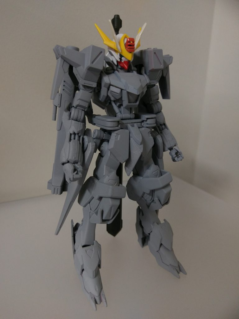 サフ中。このとき頭部はこれでいいか悩んでました。





閲覧ありがとうございました！！