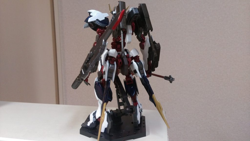 ガンダムバルバトス王我主(オーガス)–5枚目/制作者：なーごろん