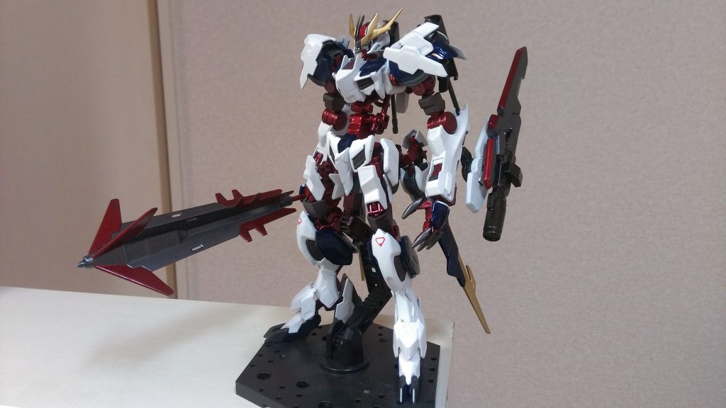 ガンダムバルバトス王我主(オーガス)–4枚目/制作者：なーごろん