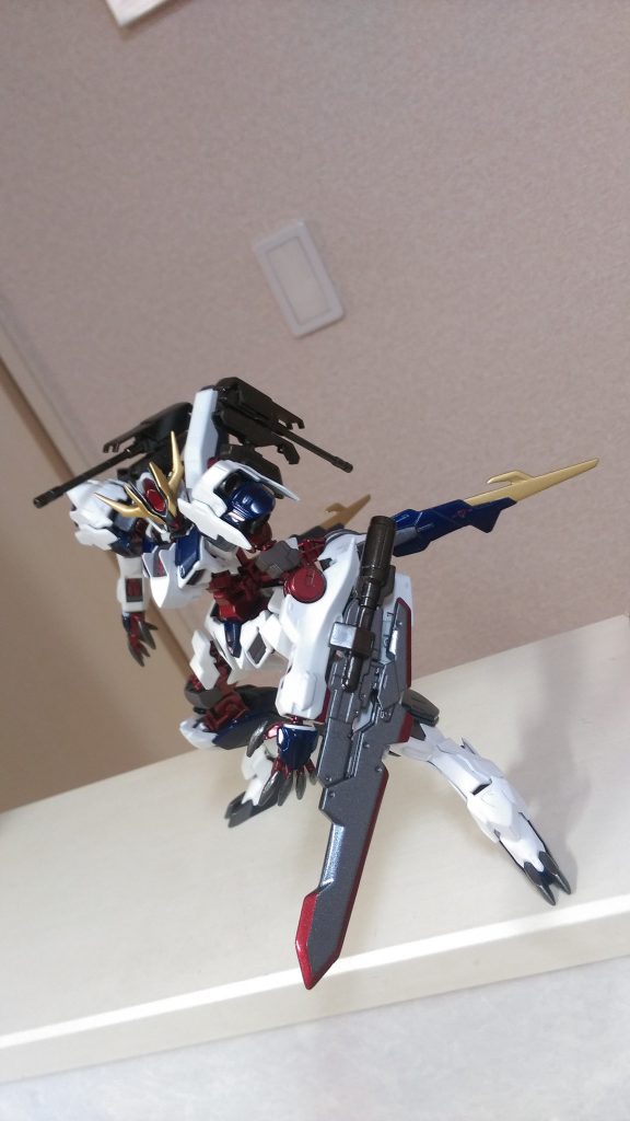 ガンダムバルバトス王我主(オーガス)–6枚目/制作者：なーごろん