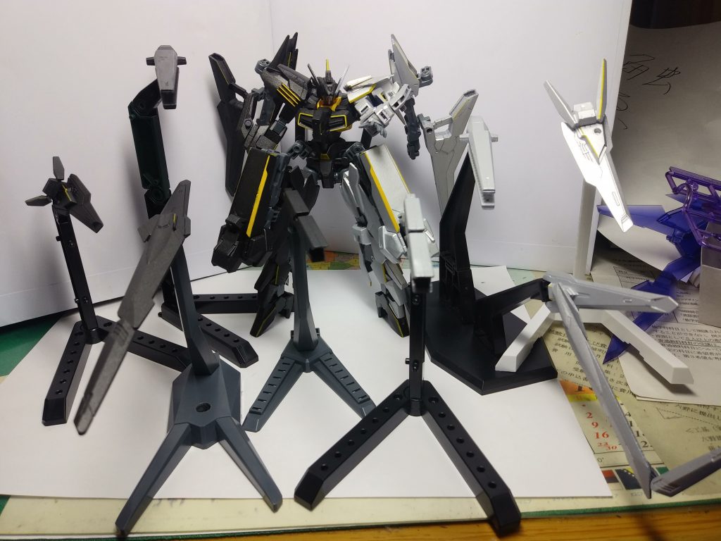 全身のビット全展開
正直ちょっと気持ち悪い。