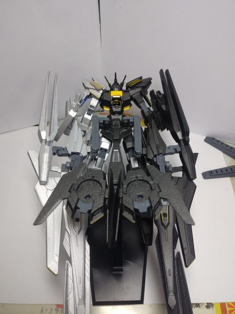 おまけでコアファイターと本体の分離を